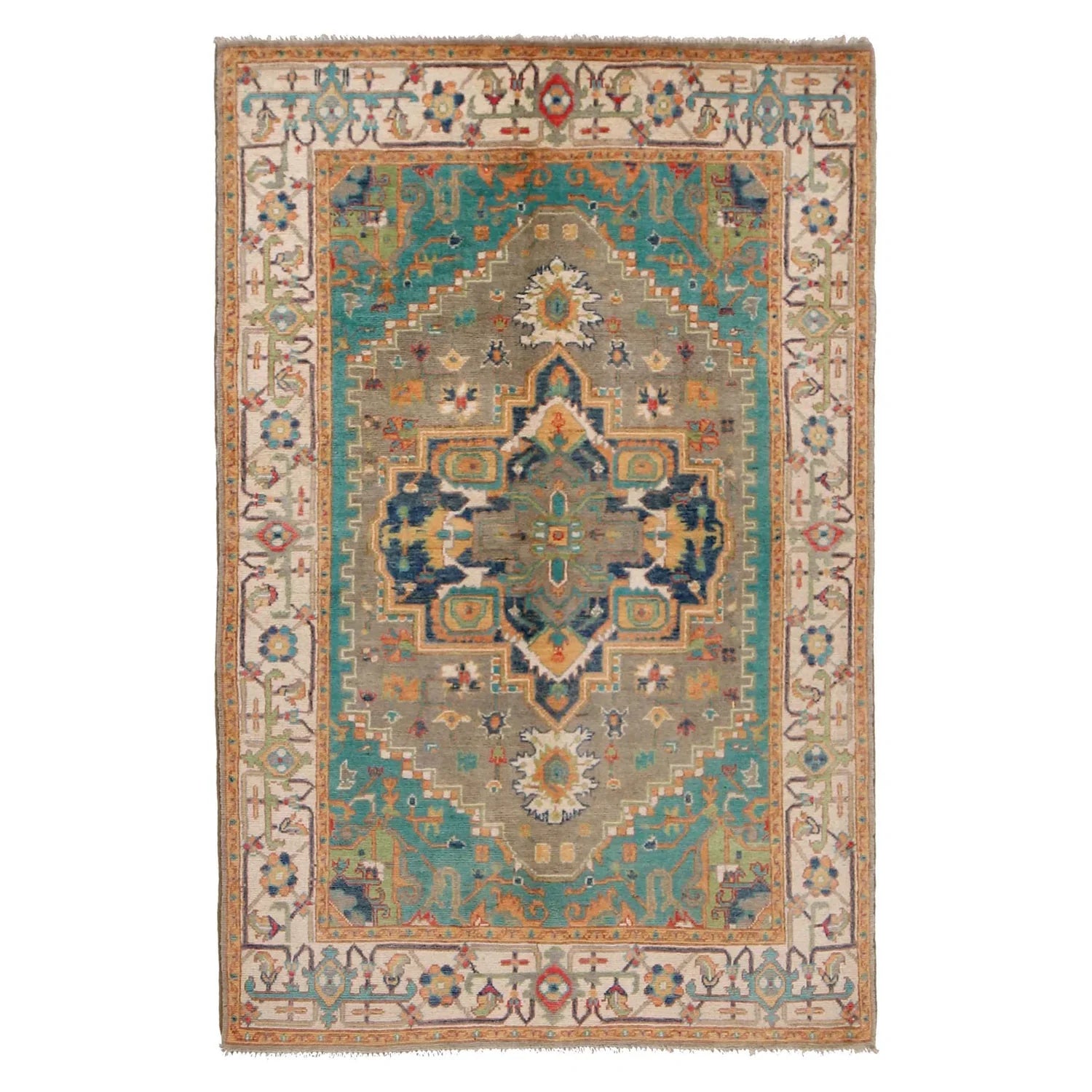 https://cdn.shopify.com/s/files/1/0943/6571/2719/files/Authentic-Kazak-Wool-Rug-Hand-Knotted-Green-Medallion-Carpet-115-178-cm-Aladdinrugs-71419657552207.webp?v=1768185081