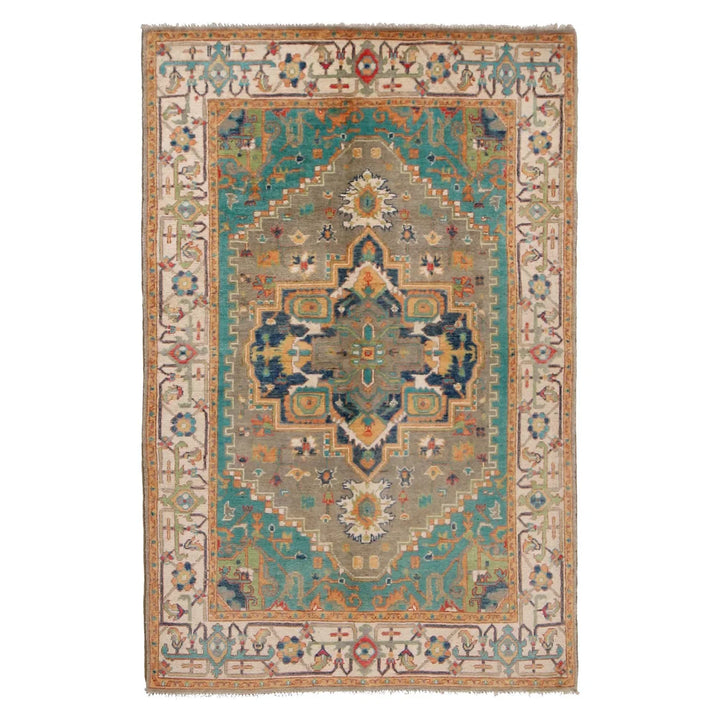 https://cdn.shopify.com/s/files/1/0943/6571/2719/files/Authentic-Kazak-Wool-Rug-Hand-Knotted-Green-Medallion-Carpet-115-178-cm-Aladdinrugs-71419657552207.webp?v=1768185081