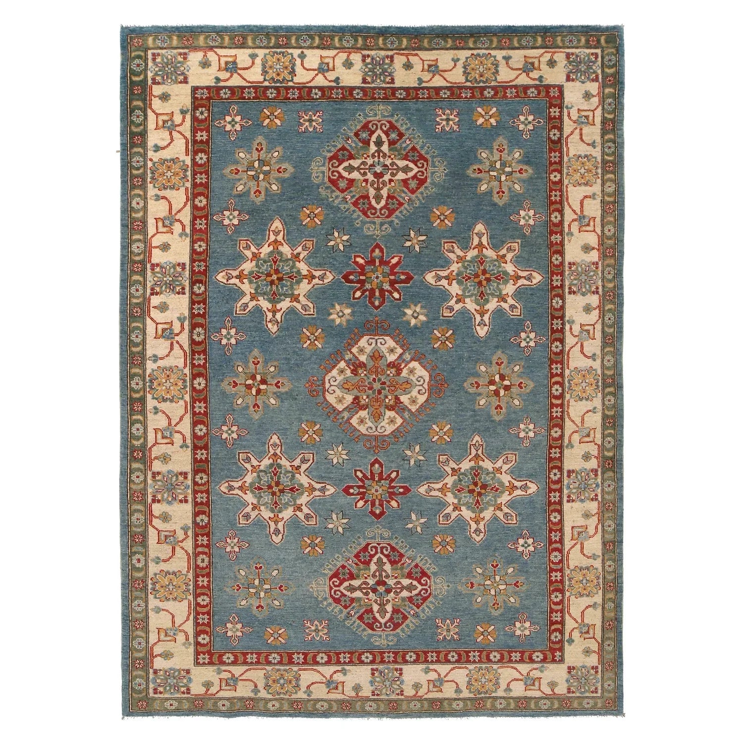 https://cdn.shopify.com/s/files/1/0943/6571/2719/files/Authentic-Oriental-Kazak-Rug-Hand-Knotted-Wool-Blue-200-283-cm-Aladdinrugs-71404980273487.webp?v=1768317992