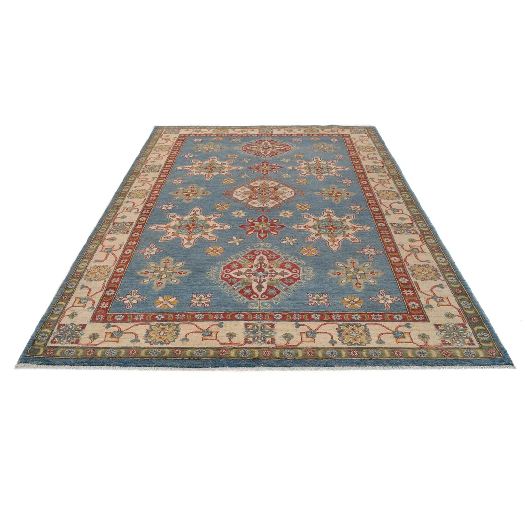 https://cdn.shopify.com/s/files/1/0943/6571/2719/files/Authentic-Oriental-Kazak-Rug-Hand-Knotted-Wool-Blue-200-283-cm-Aladdinrugs-71404980306255.webp?v=1768317992
