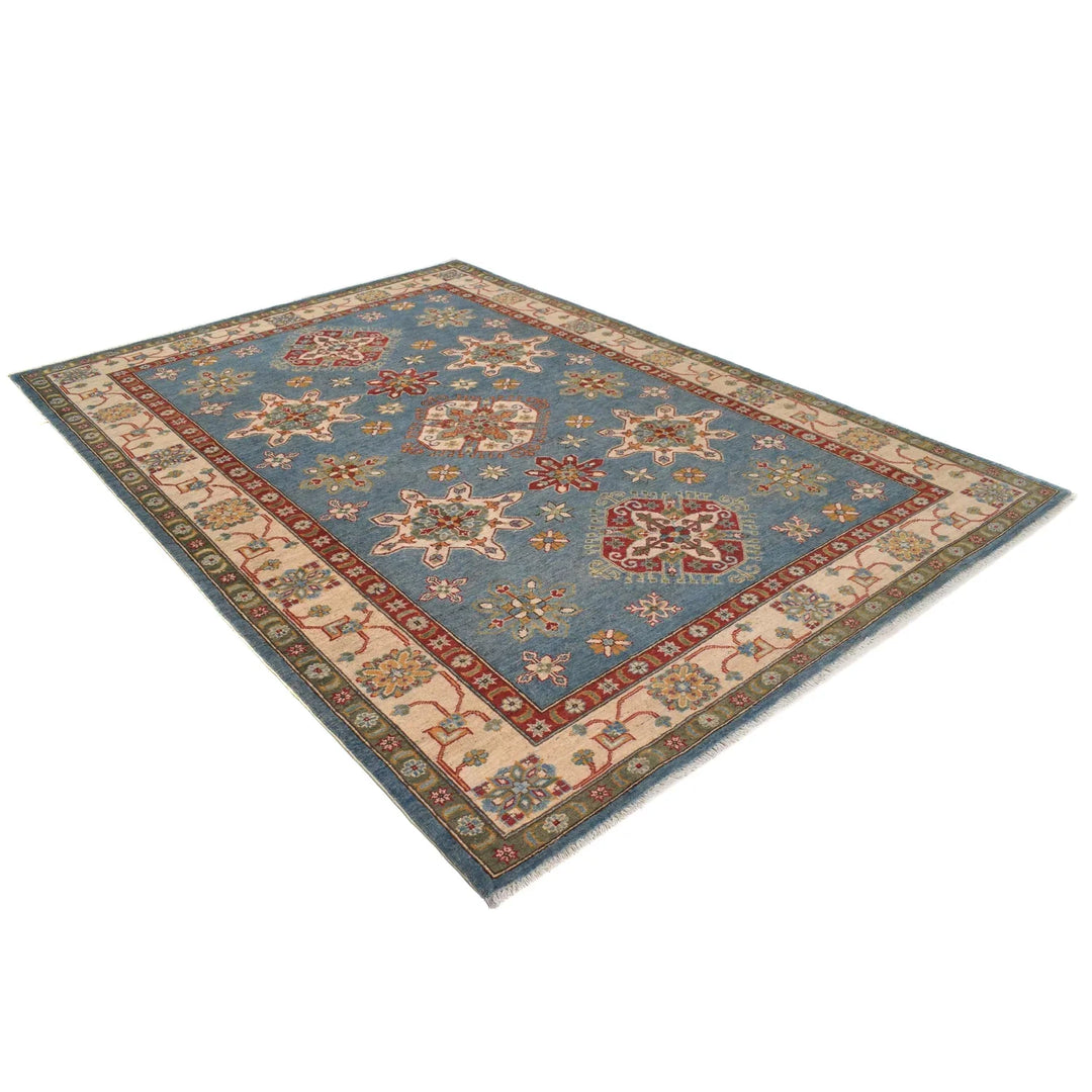 https://cdn.shopify.com/s/files/1/0943/6571/2719/files/Authentic-Oriental-Kazak-Rug-Hand-Knotted-Wool-Blue-200-283-cm-Aladdinrugs-71404980371791.webp?v=1768317992