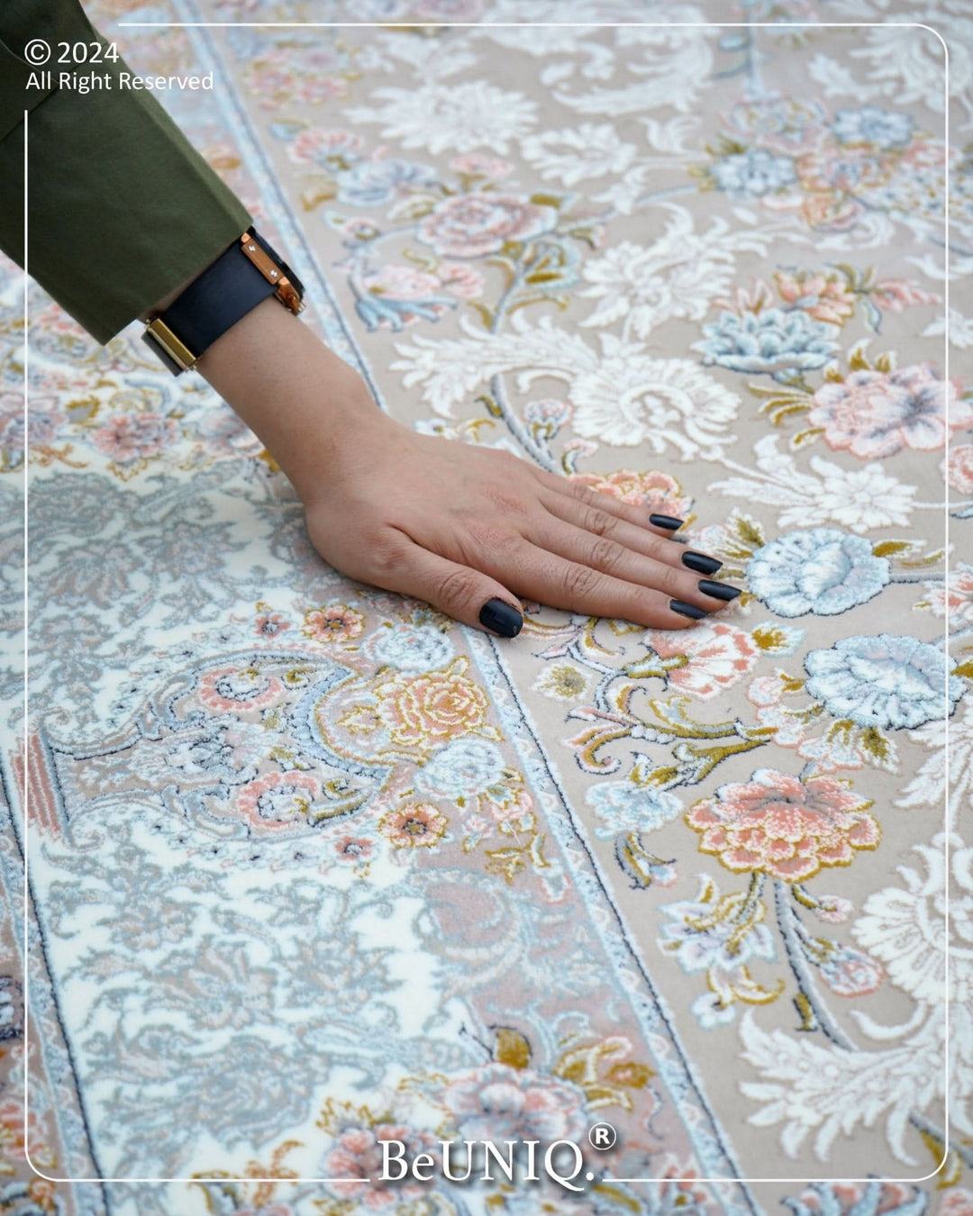 Mahsa - beUNIQ - carpet - 200cm x 300cm - carpet online