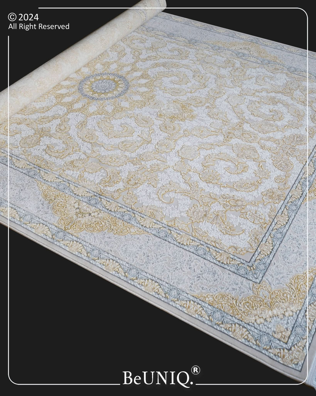 French Garden - beUNIQ - carpet - 200cm x 300cm - carpet online
