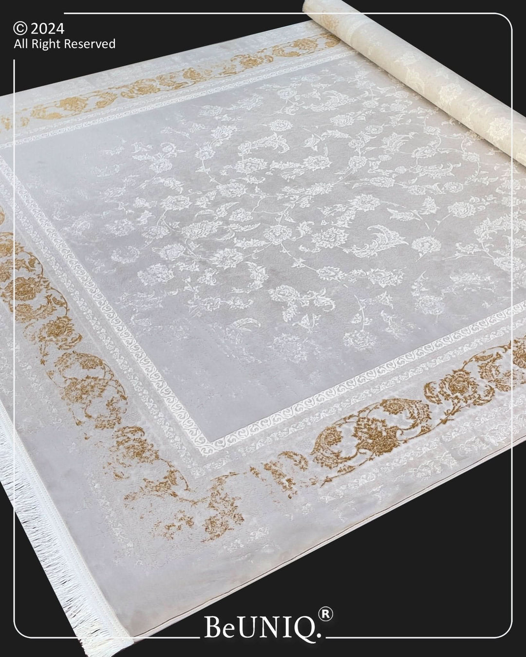 Patris Grey Bronze - beUNIQ - carpet - 200cm x 300cm - carpet online