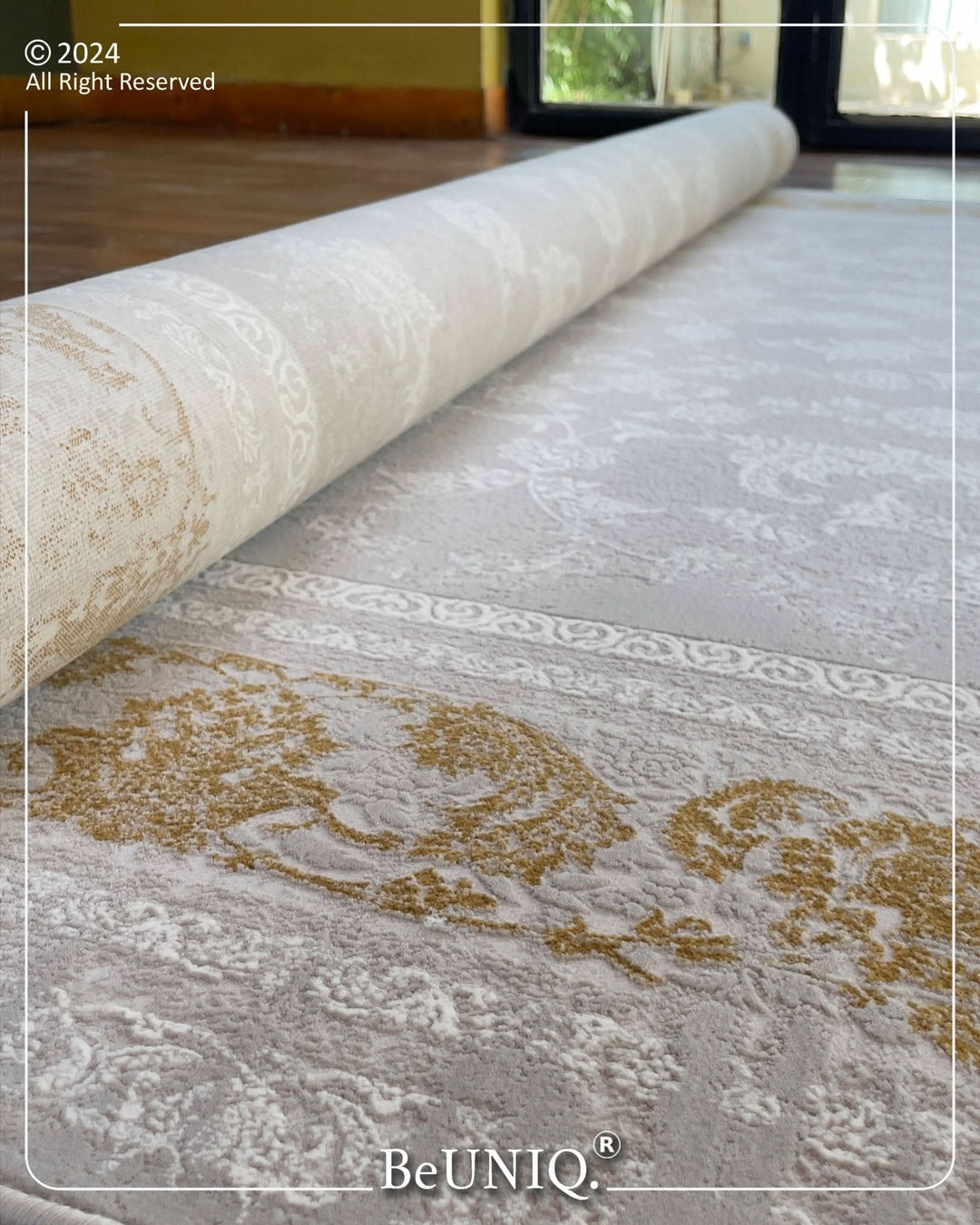 Patris Grey Bronze - beUNIQ - carpet - 200cm x 300cm - carpet online