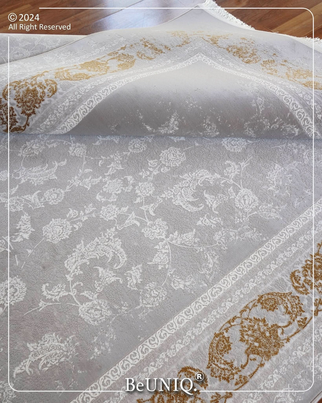 Patris Grey Bronze - beUNIQ - carpet - 200cm x 300cm - carpet online