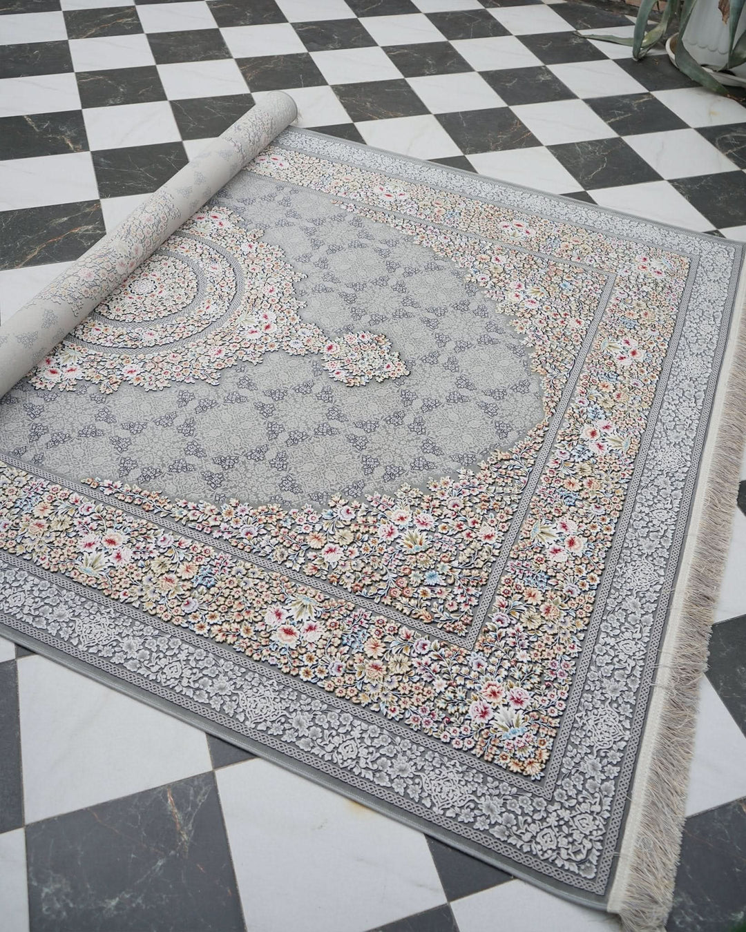 Luxe Persia Grey - beUNIQ - carpet - 200cm x 300cm - carpet online