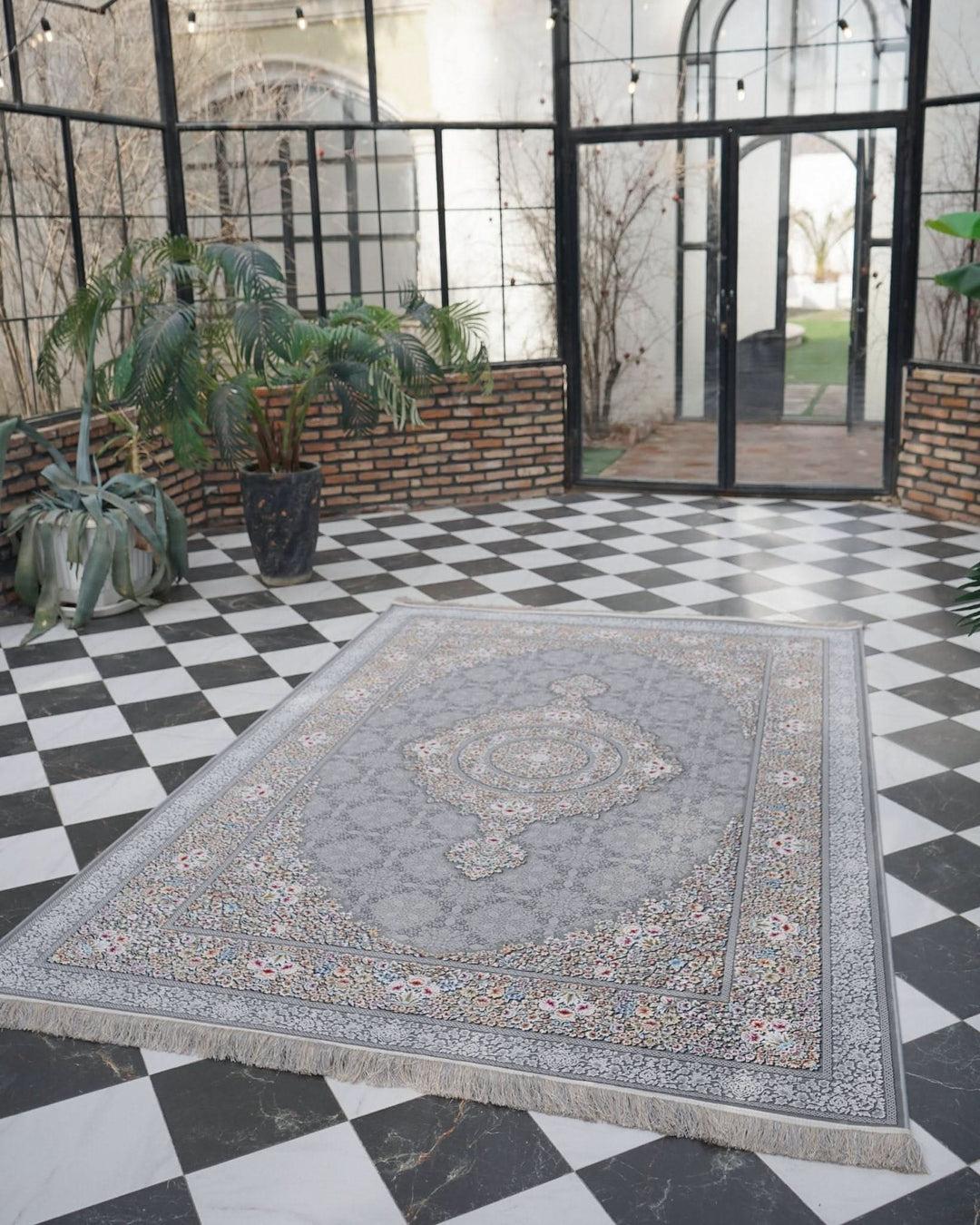 Luxe Persia Grey - beUNIQ - carpet - 200cm x 300cm - carpet online