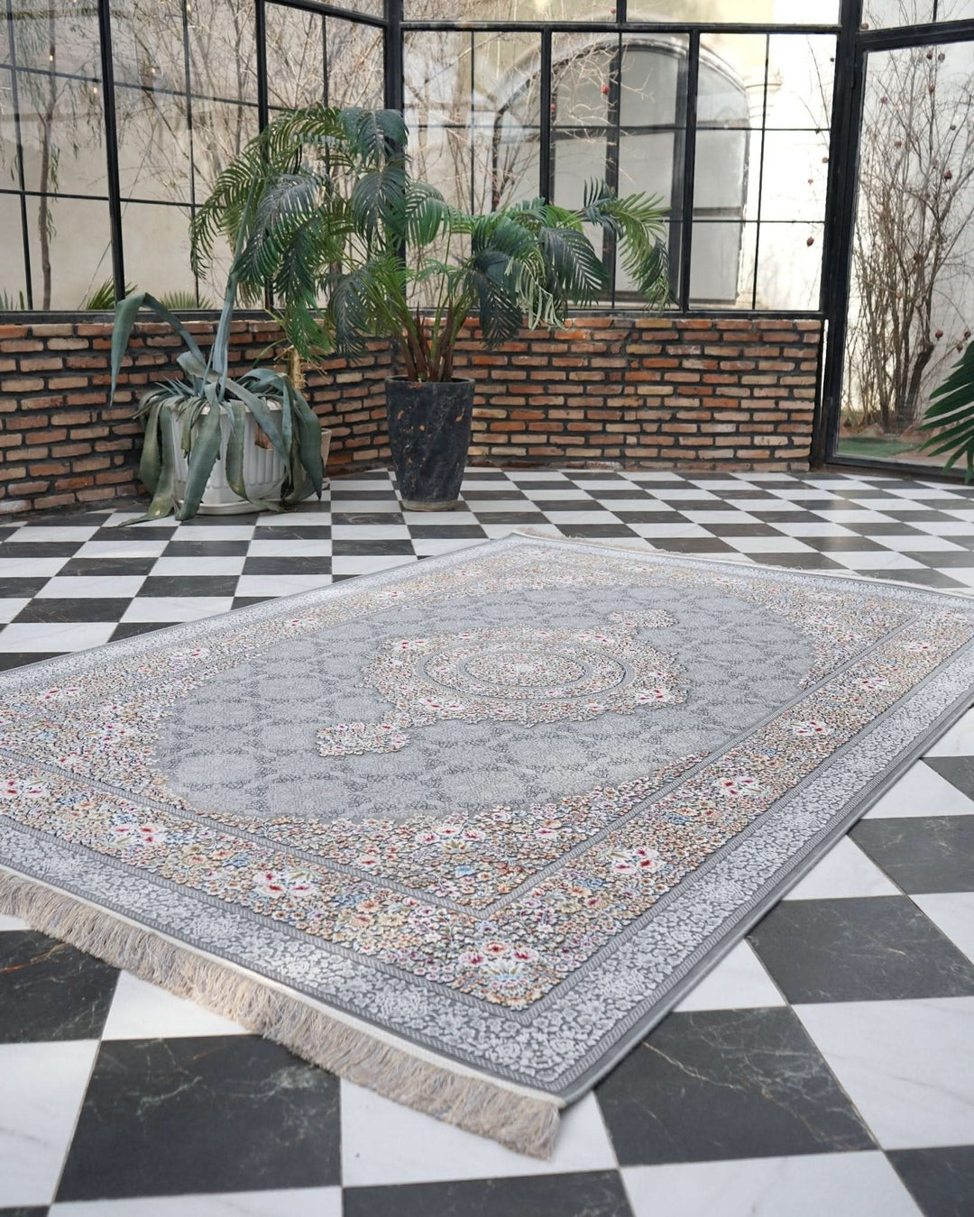 Luxe Persia Grey - beUNIQ - carpet - 200cm x 300cm - carpet online