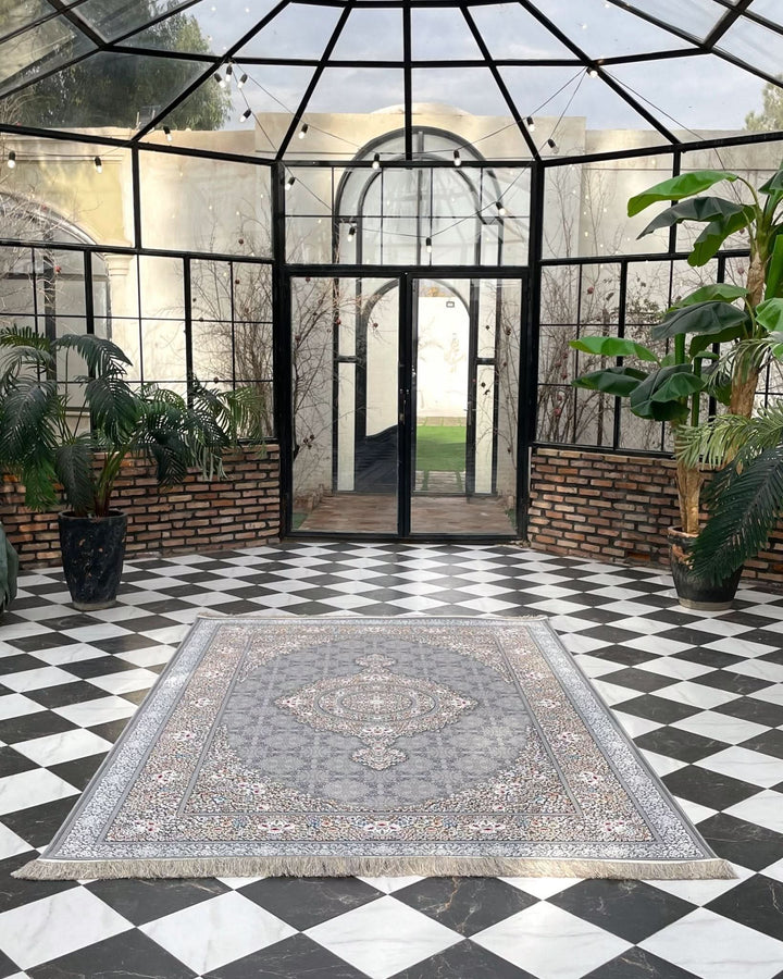 Luxe Persia Grey - beUNIQ - carpet - 200cm x 300cm - carpet online