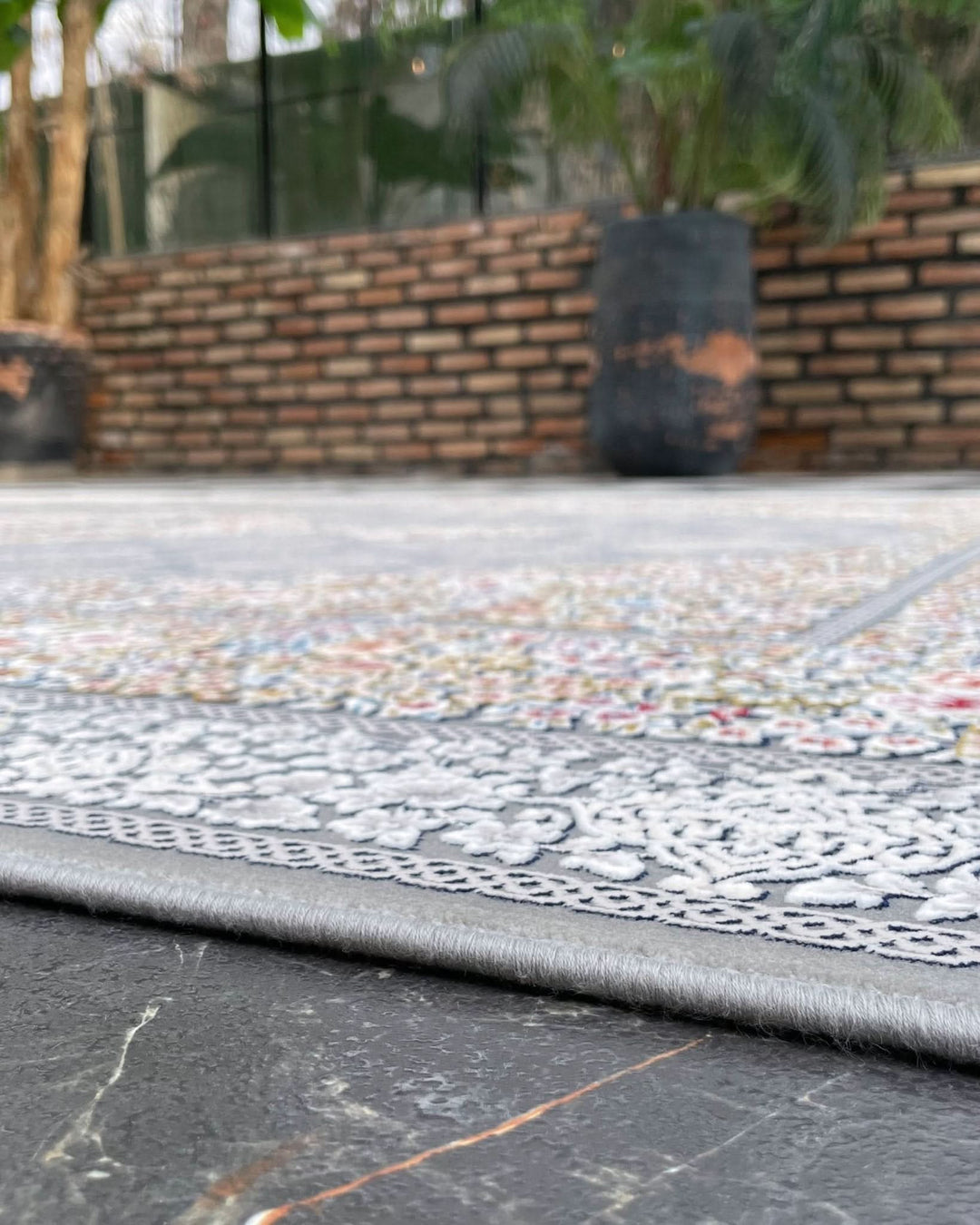 Luxe Persia Grey - beUNIQ - carpet - 200cm x 300cm - carpet online