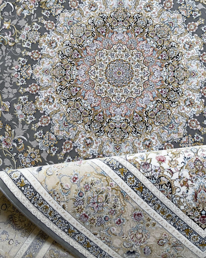 Merriment Charcoal - beUNIQ - carpet - 200cm x 300cm - carpet online