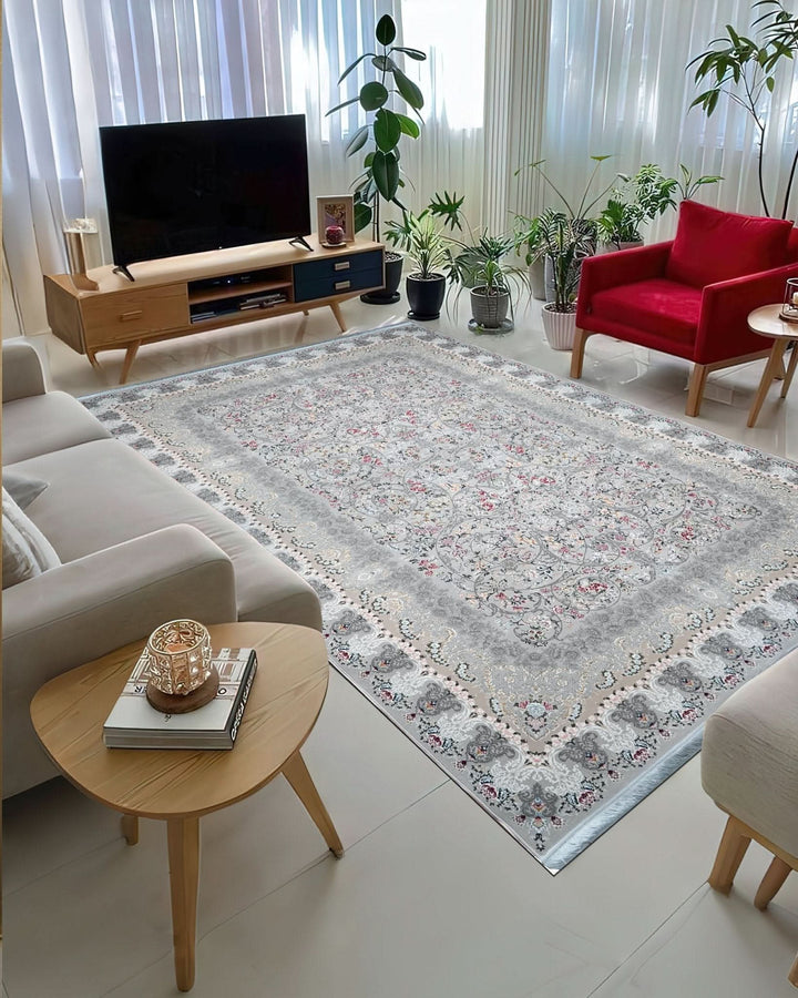 Sapphire 1138 - beUNIQ - beuniq rug - 200cm x 300cm - carpet for living room