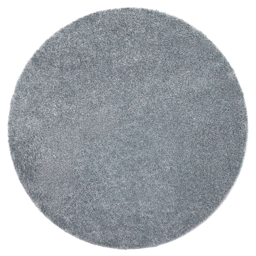 My Rug Fleck Blue Durable Machine Washable Recycled Polypropylene Rug - beUNIQ - blue rug - 200xCIR - British made rug