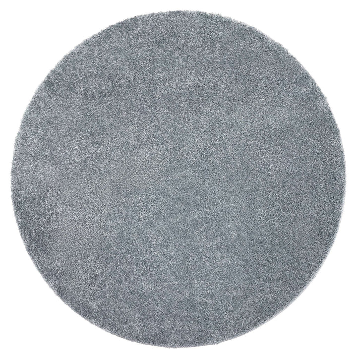 My Rug Fleck Blue Durable Machine Washable Recycled Polypropylene Rug - beUNIQ - blue rug - 200xCIR - British made rug