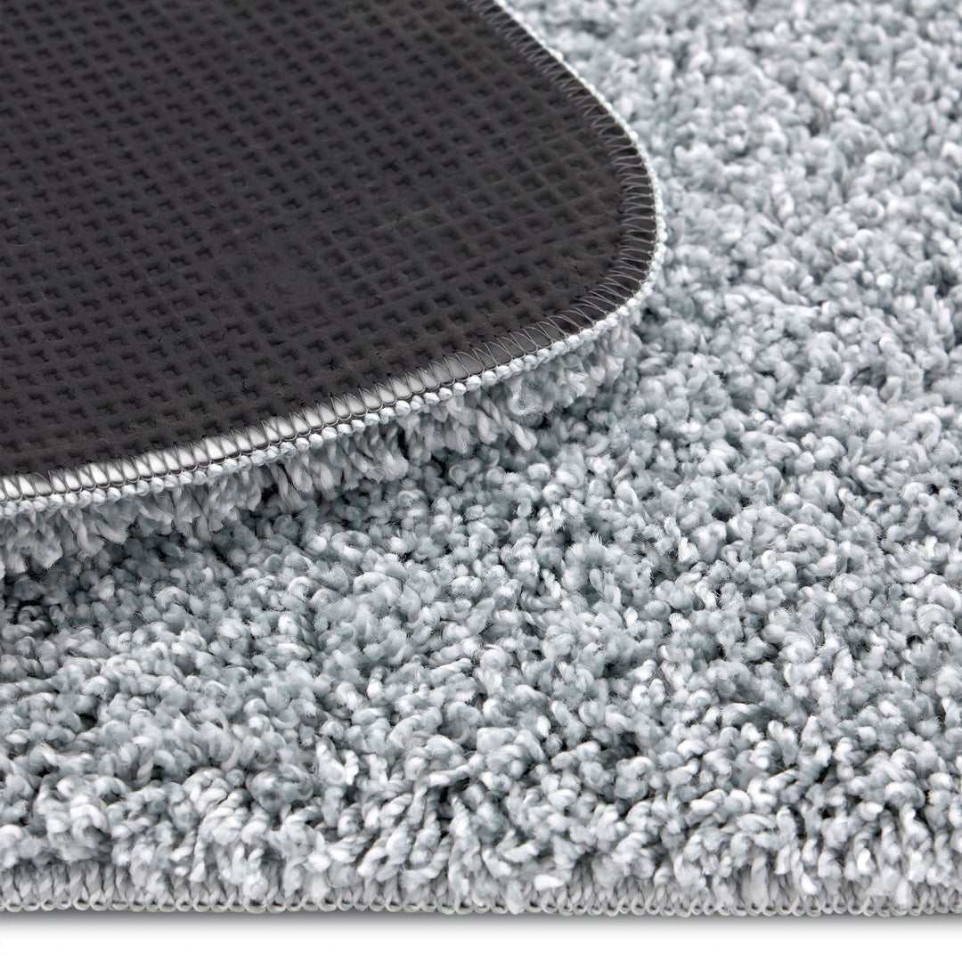 My Rug Fleck Blue Durable Machine Washable Recycled Polypropylene Rug - beUNIQ - blue rug - 60x100 - British made rug