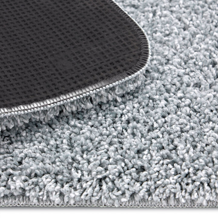 My Rug Fleck Blue Durable Machine Washable Recycled Polypropylene Rug - beUNIQ - blue rug - 60x100 - British made rug