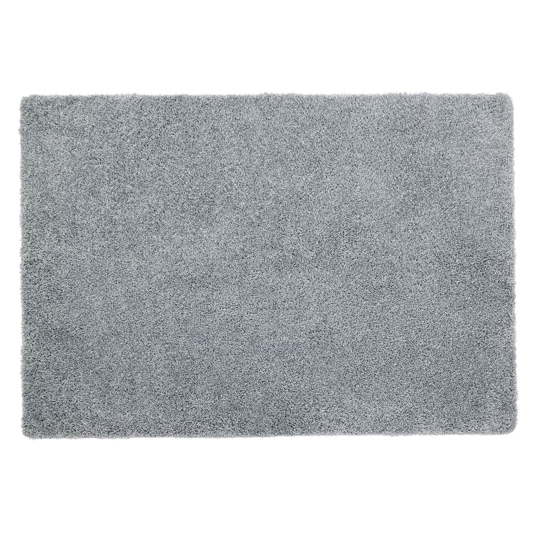 My Rug Fleck Blue Durable Machine Washable Recycled Polypropylene Rug - beUNIQ - blue rug - 140X200 - British made rug