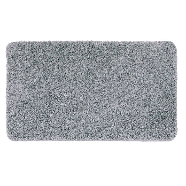 My Rug Fleck Blue Durable Machine Washable Recycled Polypropylene Rug - beUNIQ - blue rug - 60x100 - British made rug