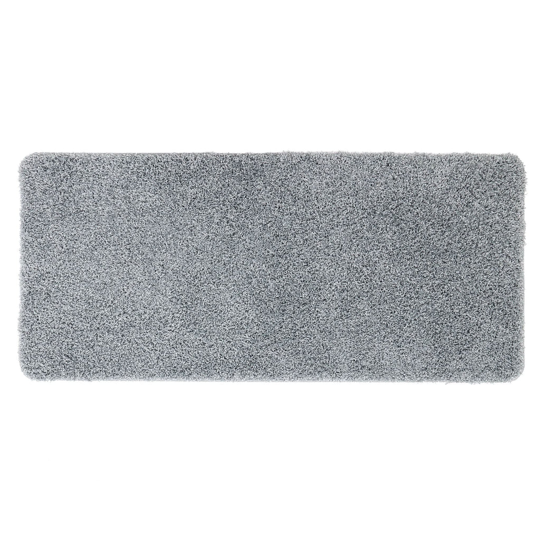 My Rug Fleck Blue Durable Machine Washable Recycled Polypropylene Rug - beUNIQ - blue rug - 67x150 - British made rug