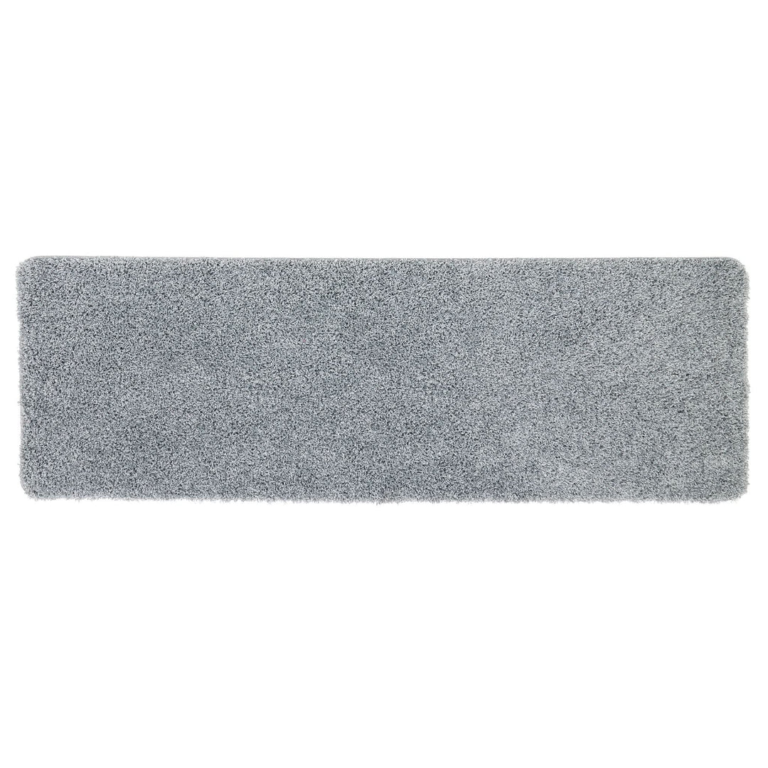 My Rug Fleck Blue Durable Machine Washable Recycled Polypropylene Rug - beUNIQ - blue rug - 67x200 - British made rug