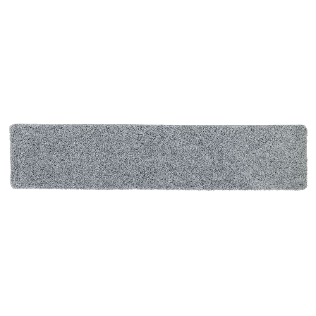 My Rug Fleck Blue Durable Machine Washable Recycled Polypropylene Rug - beUNIQ - blue rug - 67x300 - British made rug