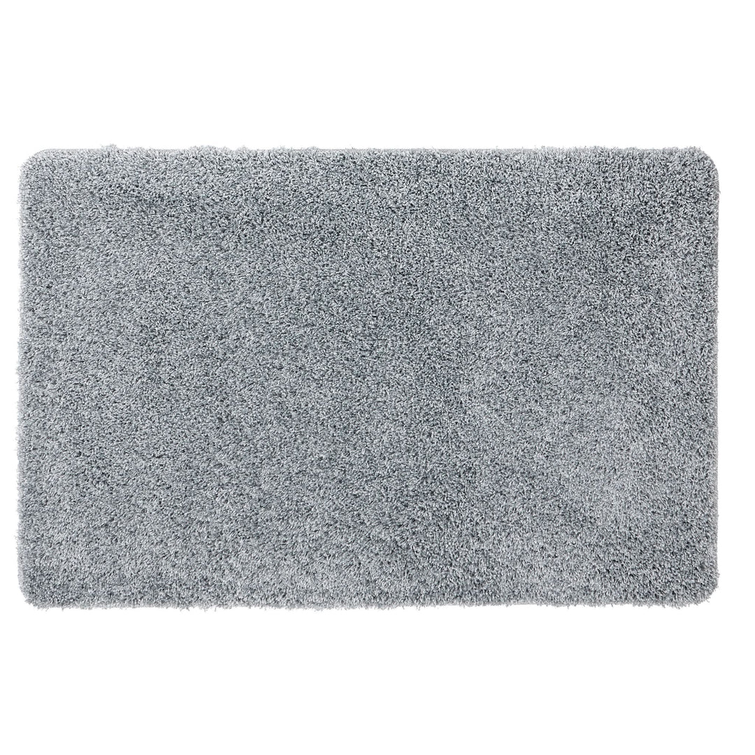 My Rug Fleck Blue Durable Machine Washable Recycled Polypropylene Rug - beUNIQ - blue rug - 80x120 - British made rug