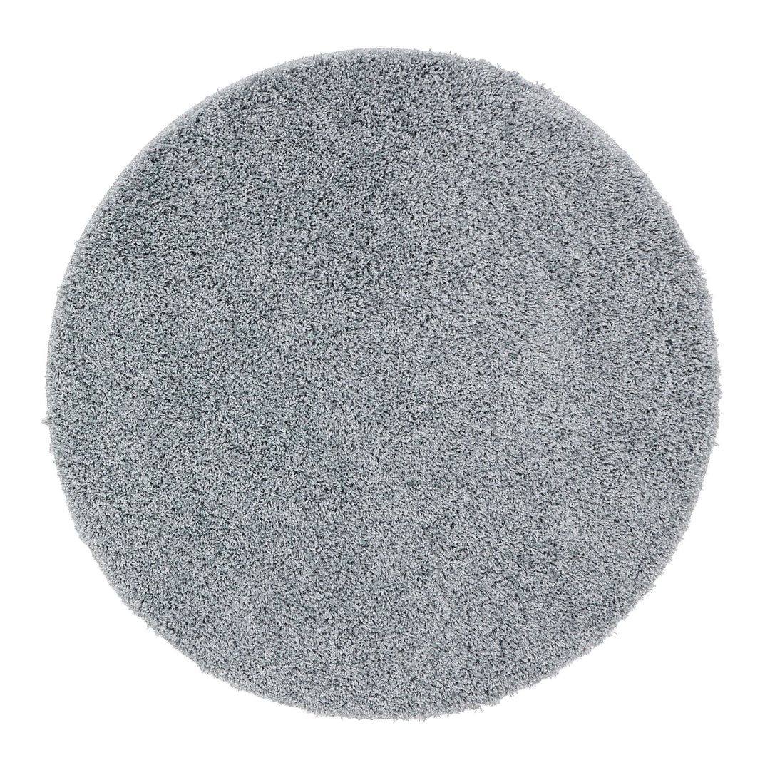 My Rug Fleck Blue Durable Machine Washable Recycled Polypropylene Rug - beUNIQ - blue rug - 100xCIR - British made rug