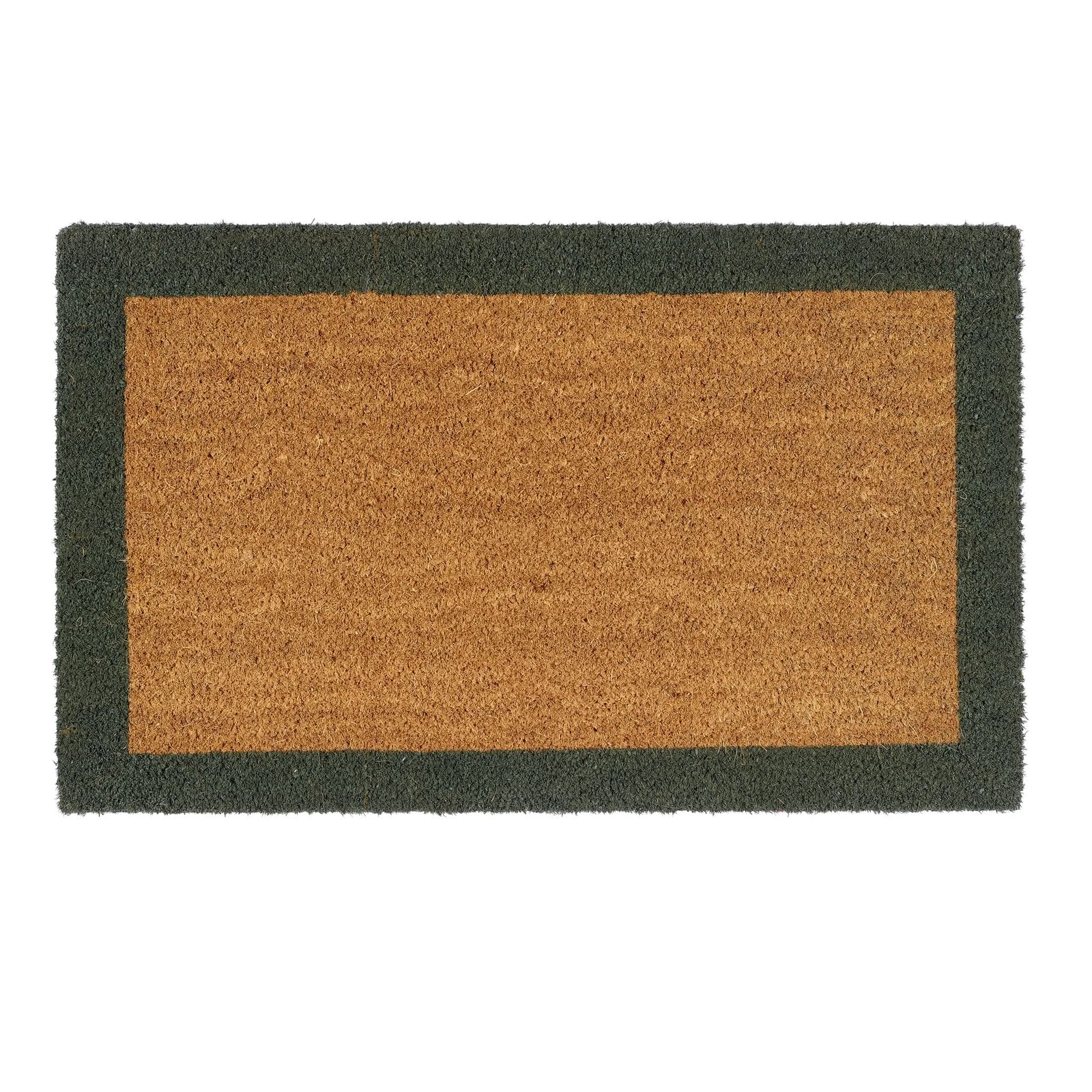 My Mat Printed Coir Doormat Sage Green Border - beUNIQ - coir doormat - 045x075 - Created by Product Upload