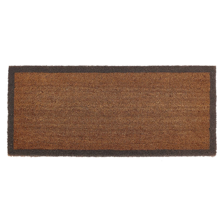 Phoenox Textiles My Mat Coir Border Doormat Natural Fibre - beUNIQ - boot scraper - 45x75 - border doormat