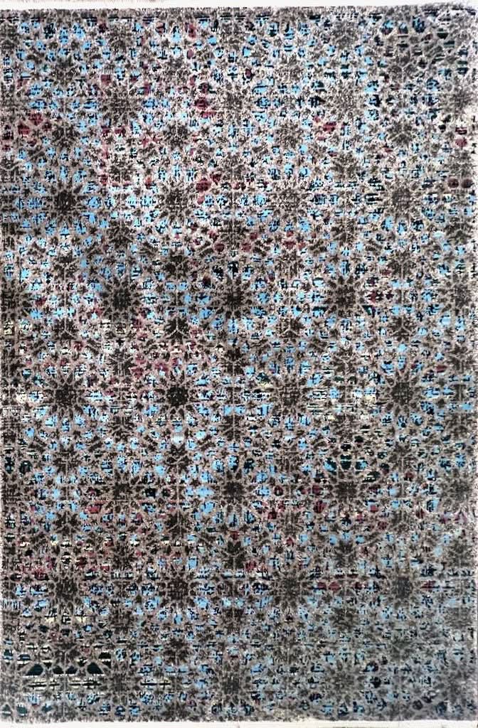 Modern Faded Area Rug Vintage Style - beUNIQ - CH010 - 100cm x 150cm - Created by Product Upload