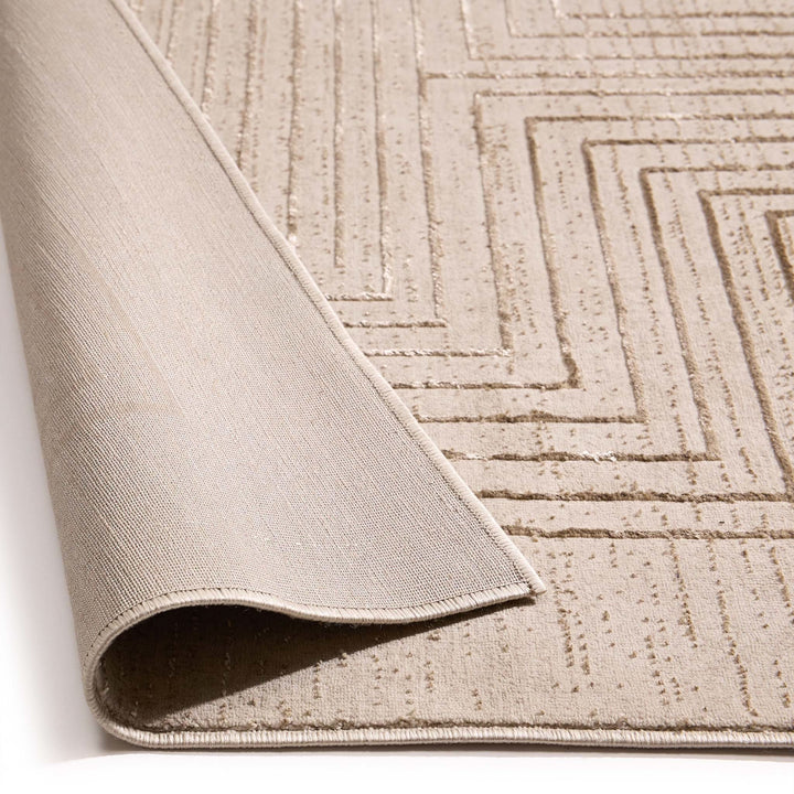 Origins Calacatta Lines Patterned Area Rug Natural - beUNIQ - Calacatta Lines rug - 80x150 - Created by Product Upload