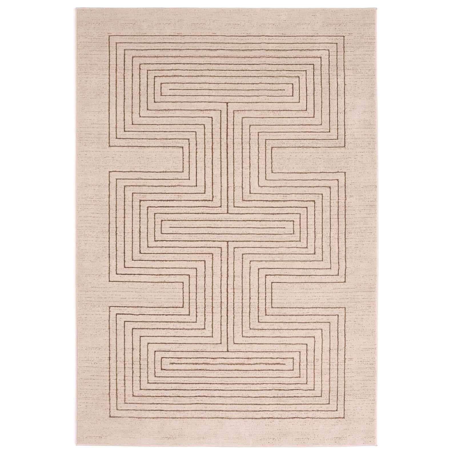 Origins Calacatta Lines Patterned Area Rug Natural - beUNIQ - Calacatta Lines rug - 80x150 - Created by Product Upload