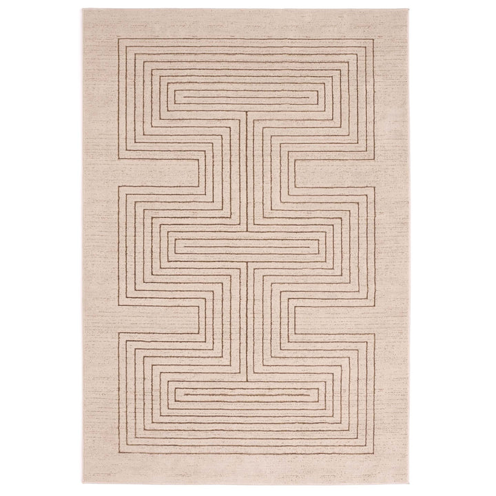 Origins Calacatta Lines Patterned Area Rug Natural - beUNIQ - Calacatta Lines rug - 80x150 - Created by Product Upload