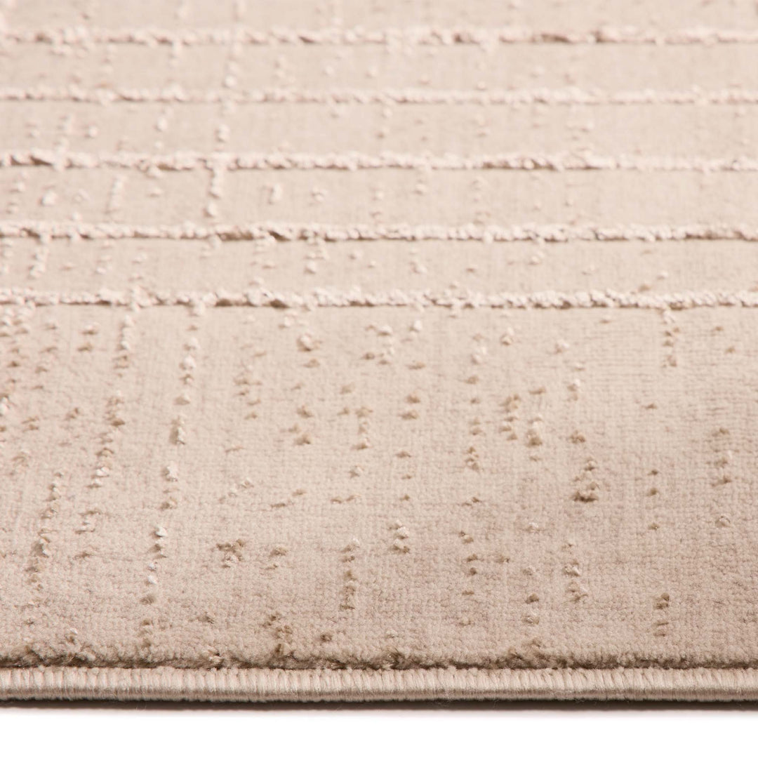 Origins Calacatta Lines Patterned Area Rug Natural - beUNIQ - Calacatta Lines rug - 80x150 - Created by Product Upload