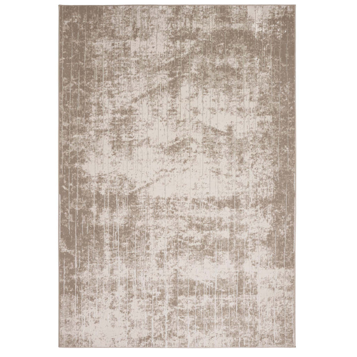 Origins Calacatta Mist Patterned Area Rug Cream - beUNIQ - Cream Rug - 80x150 - Created by Product Upload