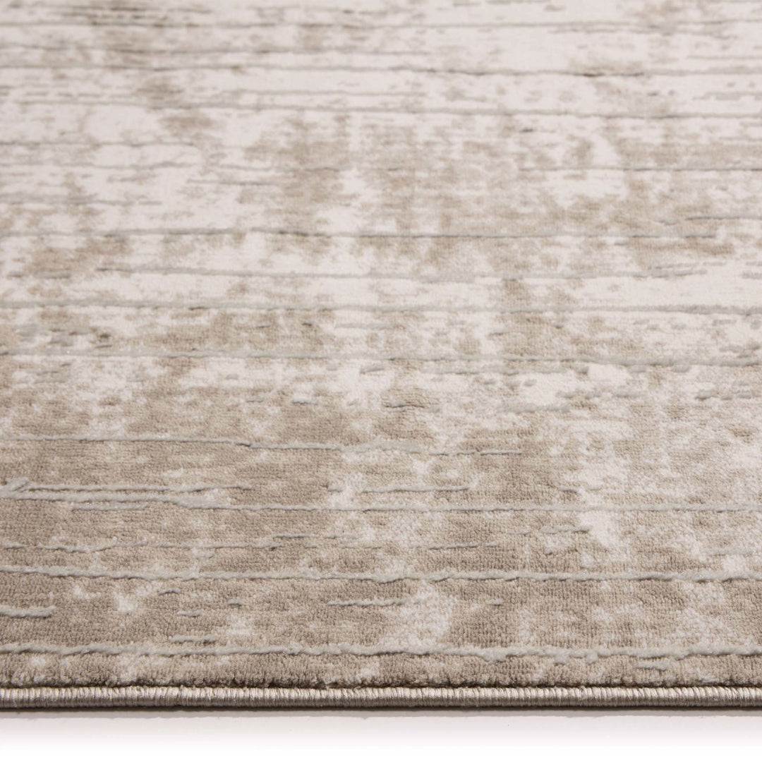 Origins Calacatta Mist Patterned Area Rug Cream - beUNIQ - Cream Rug - 67x230 - Created by Product Upload