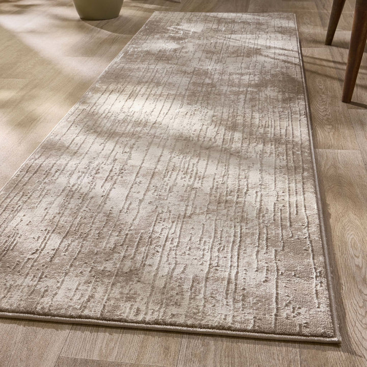 Origins Calacatta Mist Patterned Area Rug Cream - beUNIQ - Cream Rug - 80x150 - Created by Product Upload