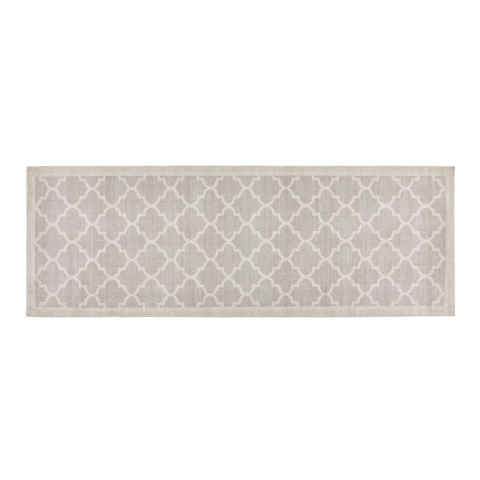 Origins Washable Chateau Neutral Trellis Rug for Busy Homes - beUNIQ - Created by Product Upload - 067X200 - hallway runner
