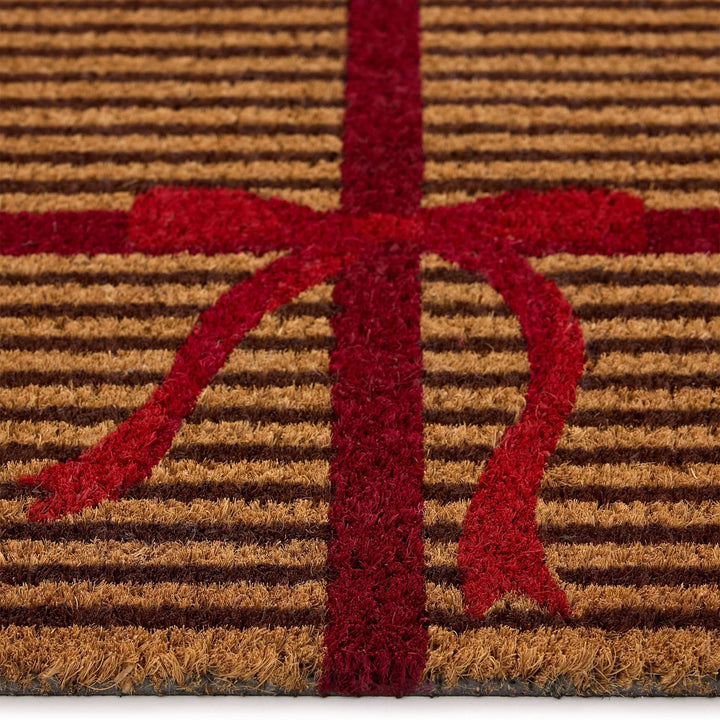 Phoenox Textiles Coir Doormat Gift Wrapped Print 40x60cm - beUNIQ - 40x60cm doormat - coir doormat