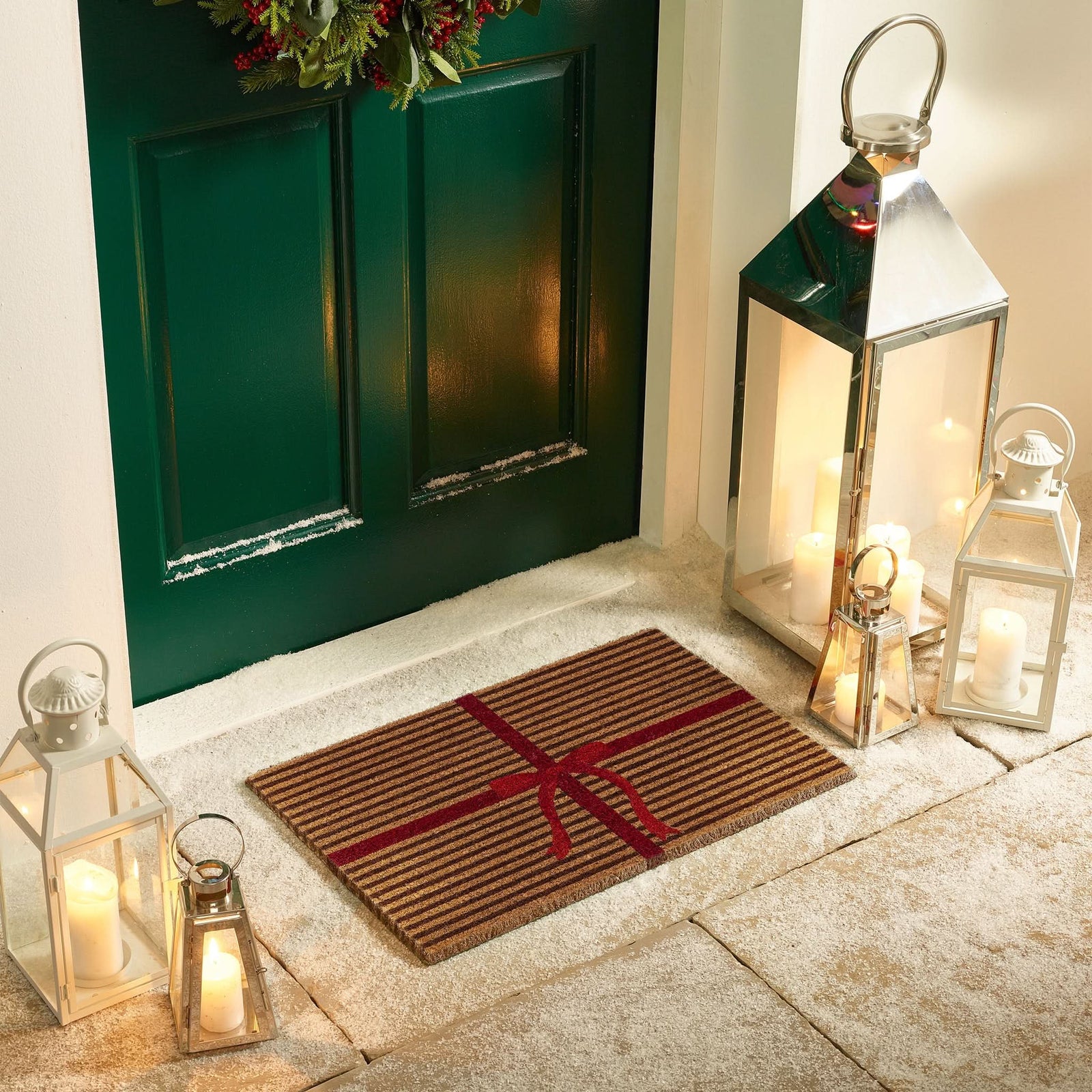 Phoenox Textiles Coir Doormat Gift Wrapped Print 40x60cm - beUNIQ - 40x60cm doormat - coir doormat