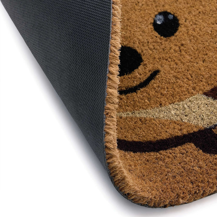 My Mat Printed Coir Doormat Hedgehog Design 60cm Round - beUNIQ - coir doormat - Created by Product Upload