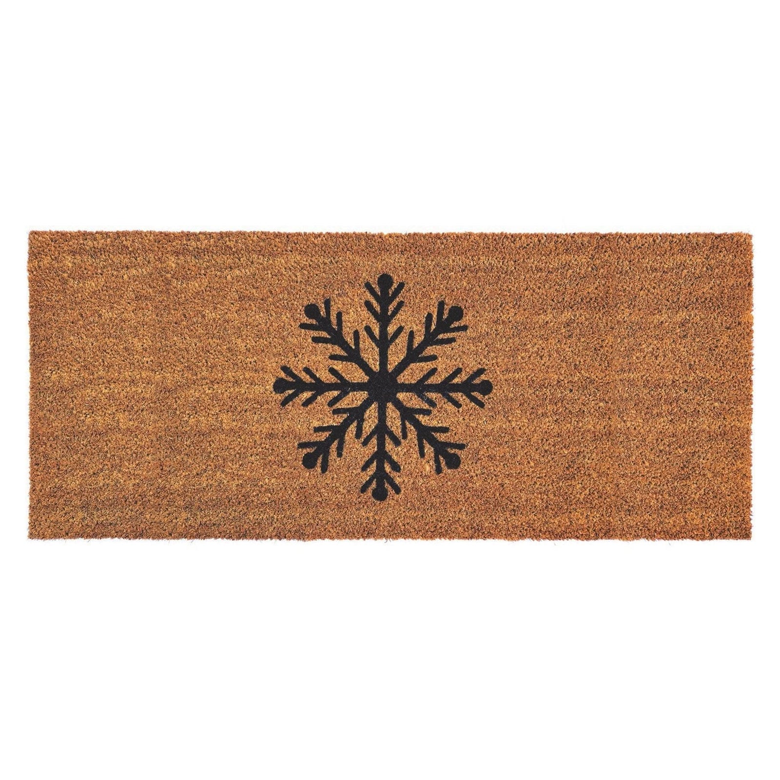 My Mat Coir Doormat Insert Snowflake Design 23x53cm - beUNIQ - coir doormat - Created by Product Upload