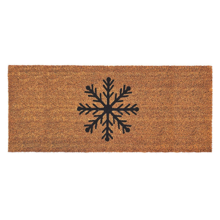 My Mat Coir Doormat Insert Snowflake Design 23x53cm - beUNIQ - coir doormat - Created by Product Upload