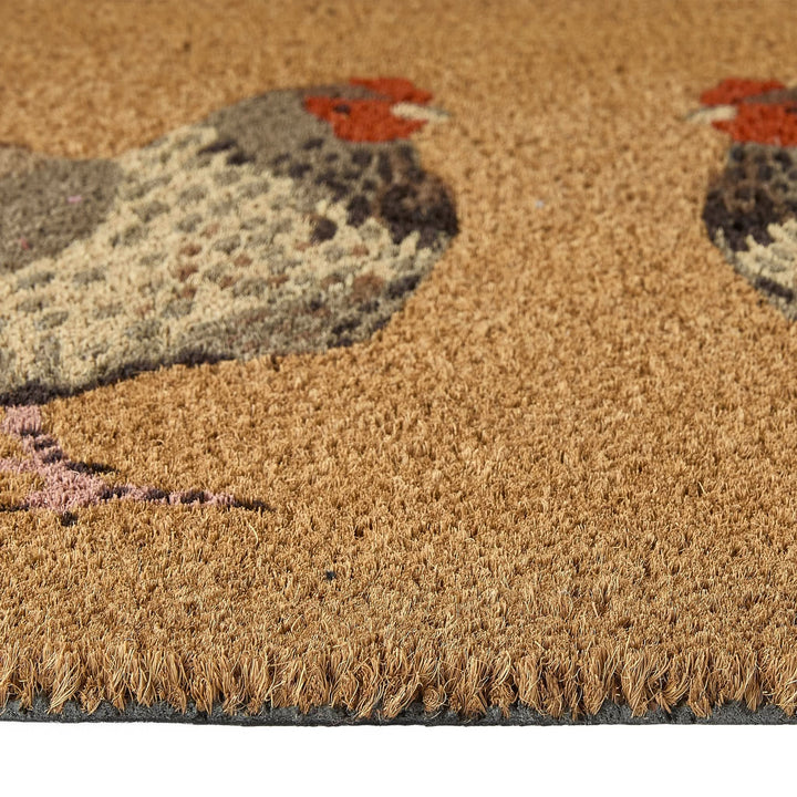 My Mat Printed Coir Doormat Chicken Design 45x75cm - beUNIQ - chicken doormat - coir doormat