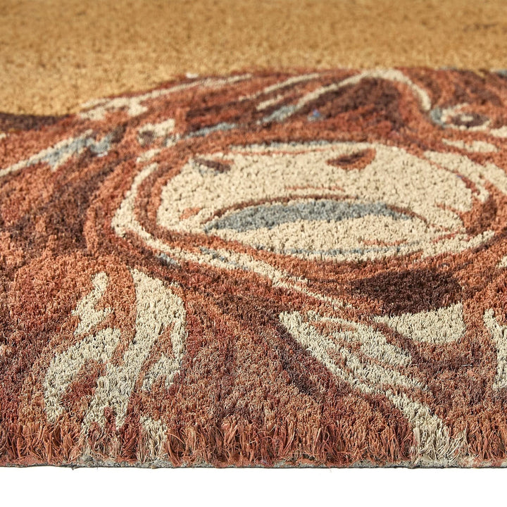 My Mat Highland Cow Printed Coir Doormat 45x75cm - beUNIQ - Created by Product Upload - Eco - friendly Door Mat