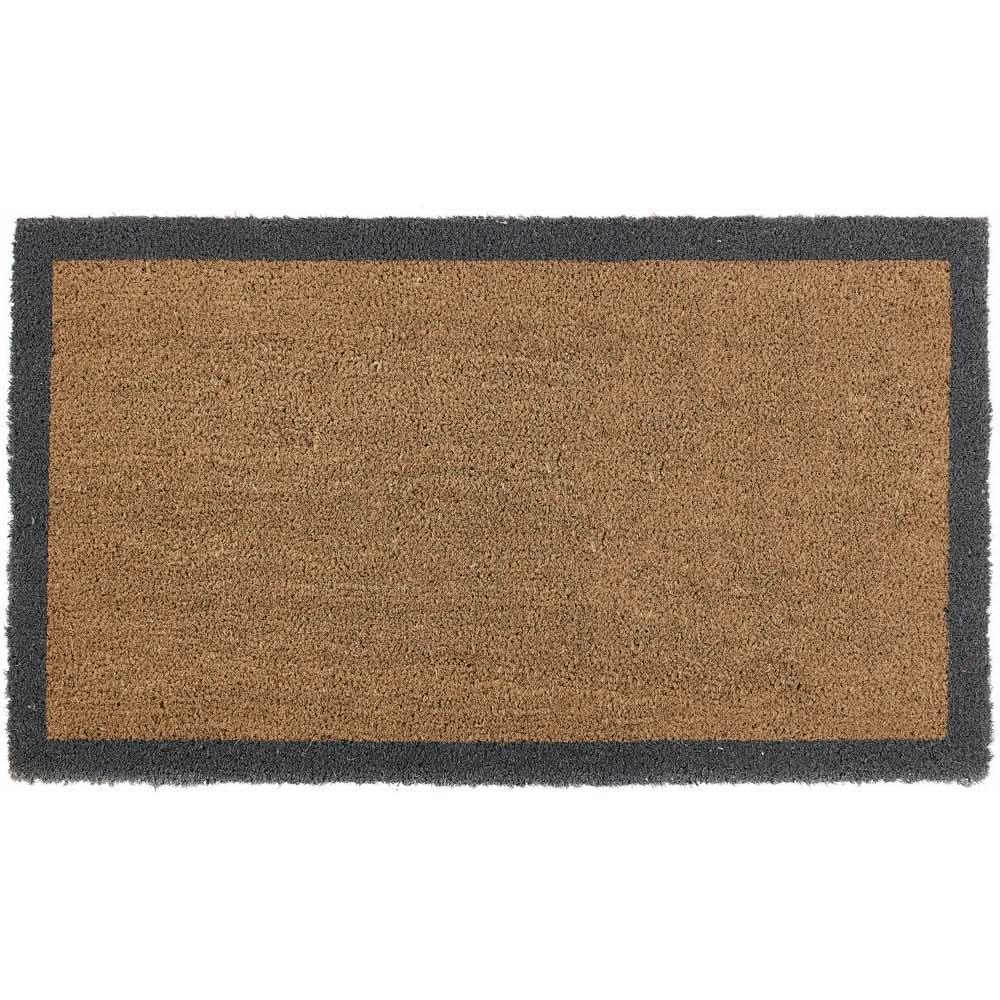 Phoenox Textiles My Mat Coir Border Doormat Natural Fibre - beUNIQ - boot scraper - 45x75 - border doormat