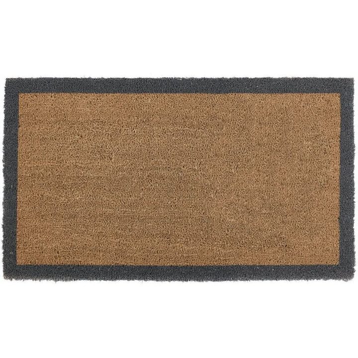 Phoenox Textiles My Mat Coir Border Doormat Natural Fibre - beUNIQ - boot scraper - 45x75 - border doormat