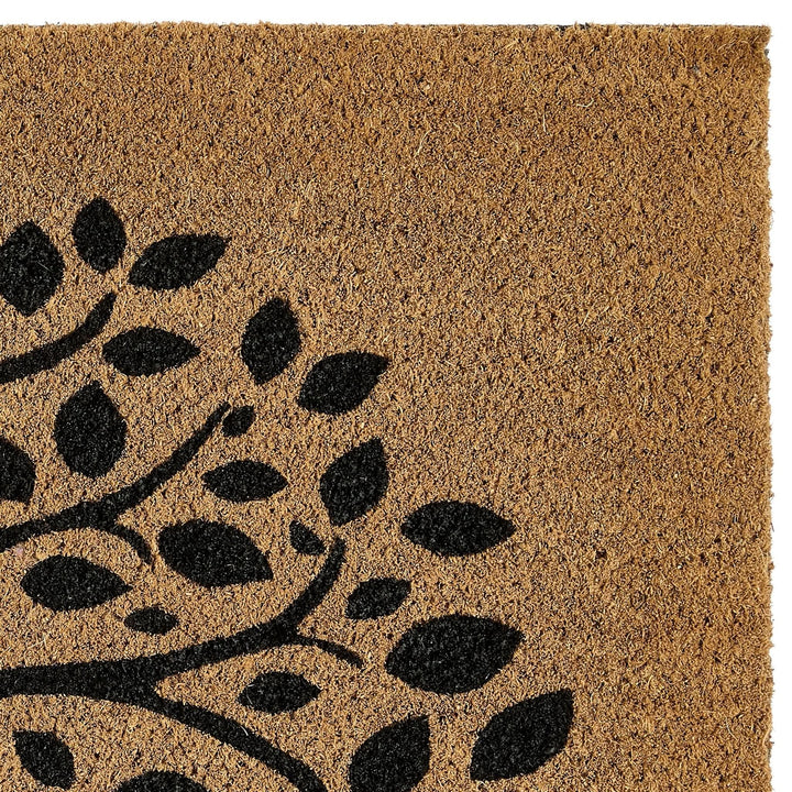My Mat Tree of Life Printed Coir Doormat 45x75cm - beUNIQ - Coir doormat - Created by Product Upload