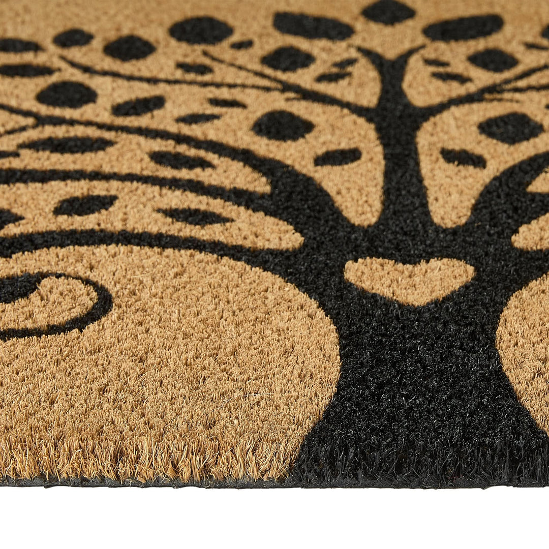 My Mat Tree of Life Printed Coir Doormat 45x75cm - beUNIQ - Coir doormat - Created by Product Upload